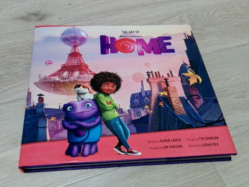 【お値下げ】 ドリームワークス 資料集(英語版)サイン入り