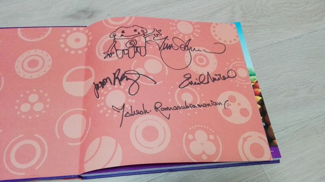 【お値下げ】 ドリームワークス 資料集(英語版)サイン入り