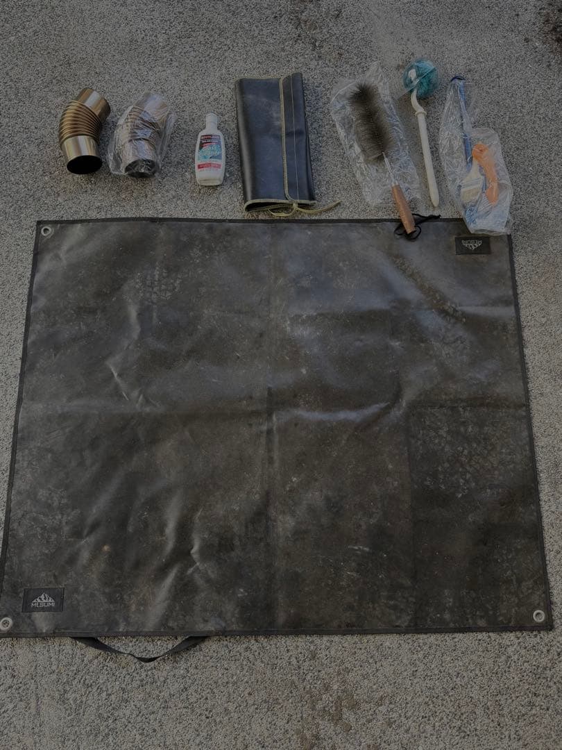 Mt.SUMI　アウトドア薪ストーブ オーラ3 ステンレス AURA3 SUS