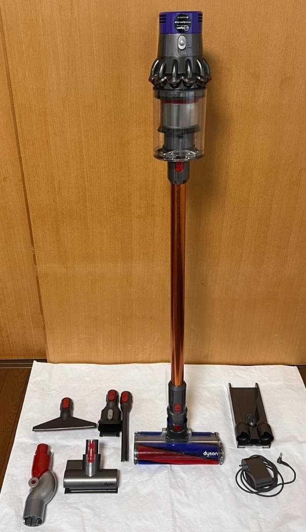 ダイソンフルセット/dyson/SV12/通電確認済/動作確認済/中古品－２