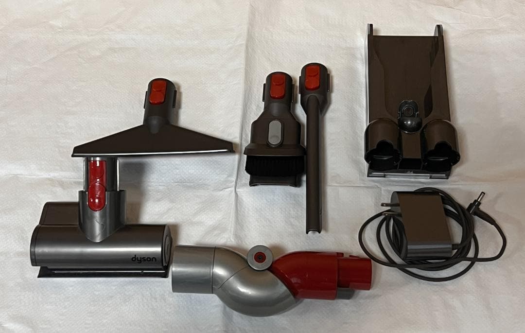 ダイソンフルセット/dyson/SV12/通電確認済/動作確認済/中古品－２