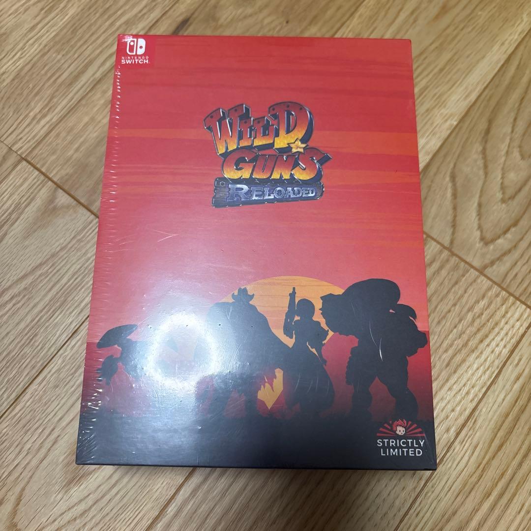 新品 Switch版ワイルドガンズ リローデッド コレクターズエディション