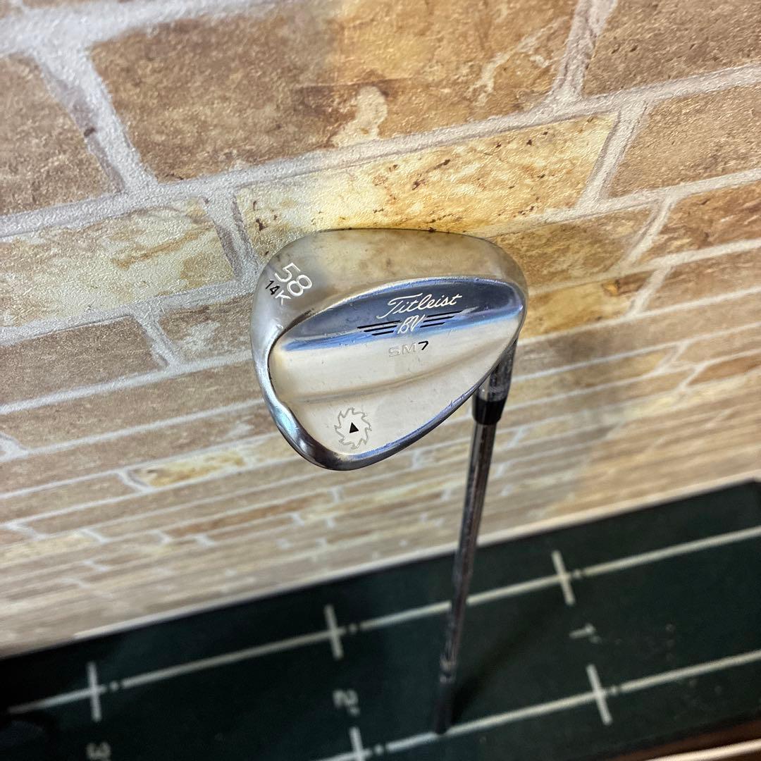 Titleist SM7 58°ウェッジ