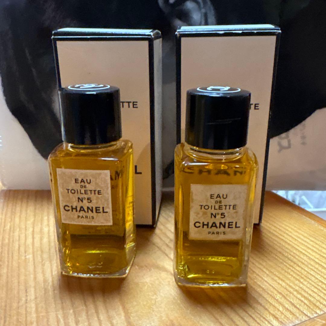 CHANEL Eau de Toilette N°5 19ml 2本セット