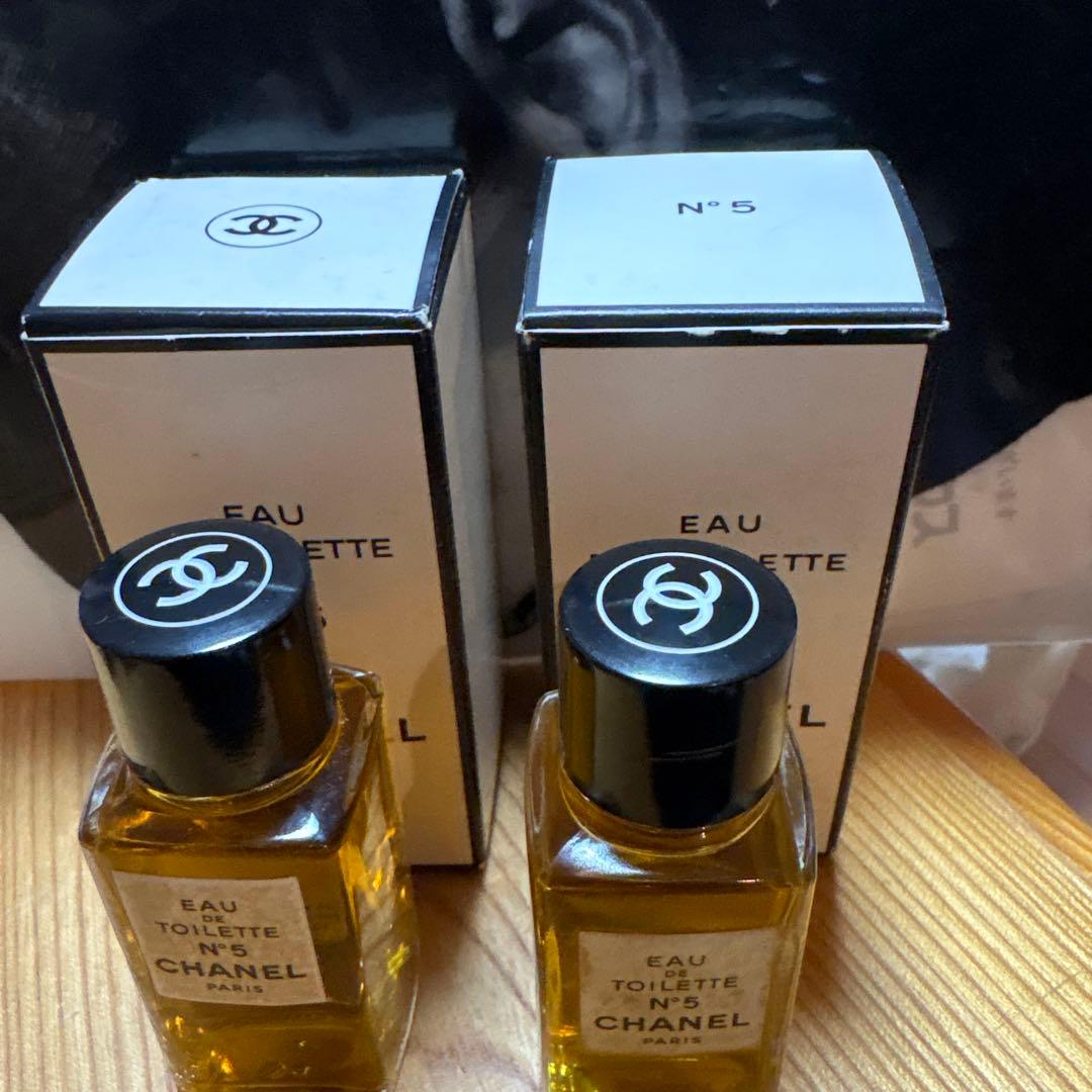 CHANEL Eau de Toilette N°5 19ml 2本セット