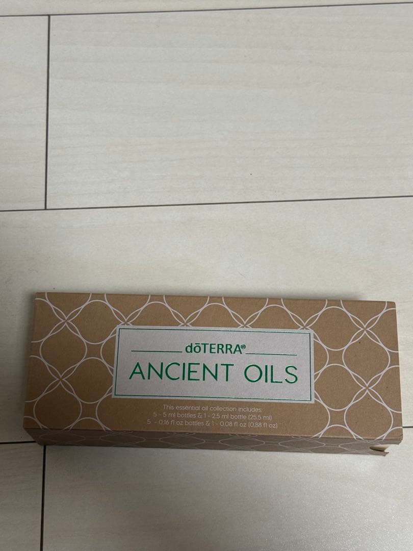 【超レア•海外限定品】ドテラ ANCIENT OILS