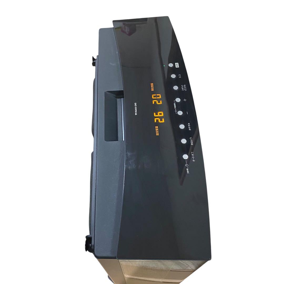 【美品】大阪ガス ファンヒーター N140-6103 メタリック