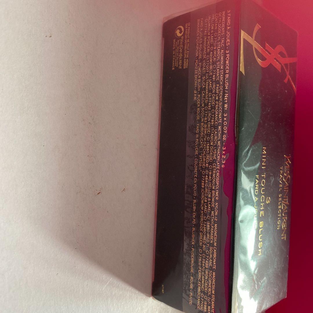 イヴ・サンローランチーク