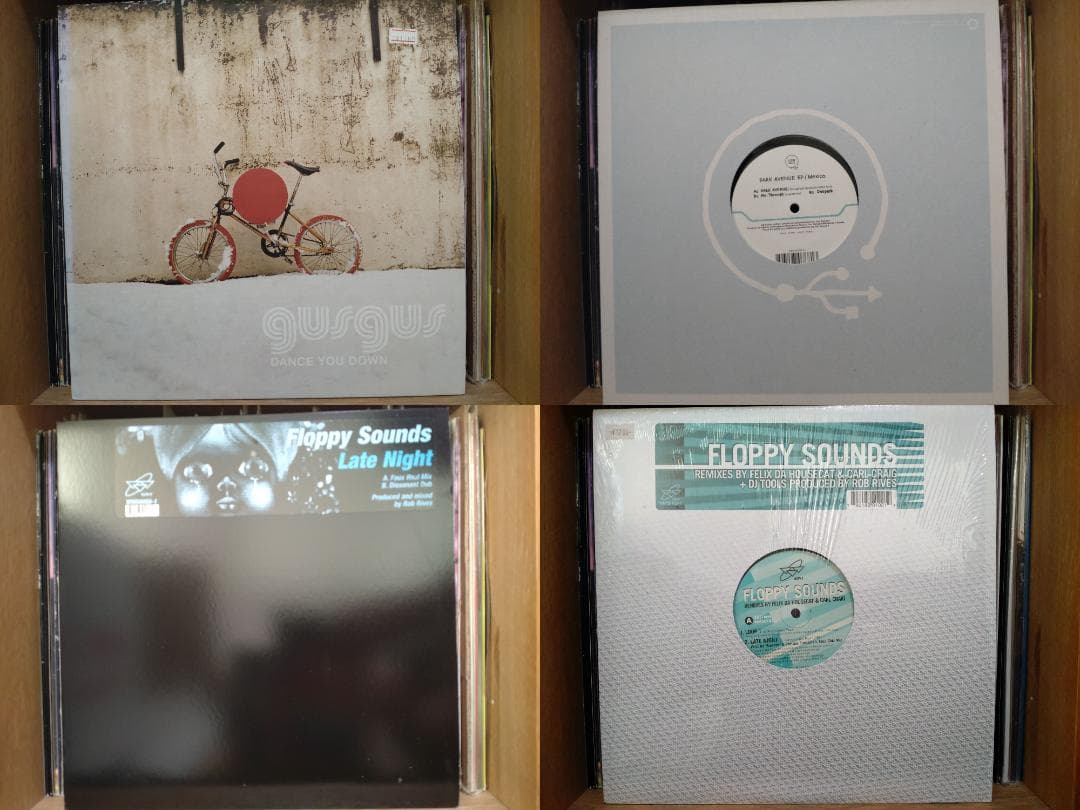 テック ハウス （40枚セット） レコード TECHNO HOUSE テクノ