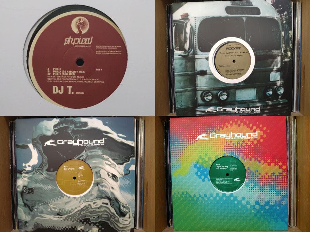 テック ハウス （40枚セット） レコード TECHNO HOUSE テクノ