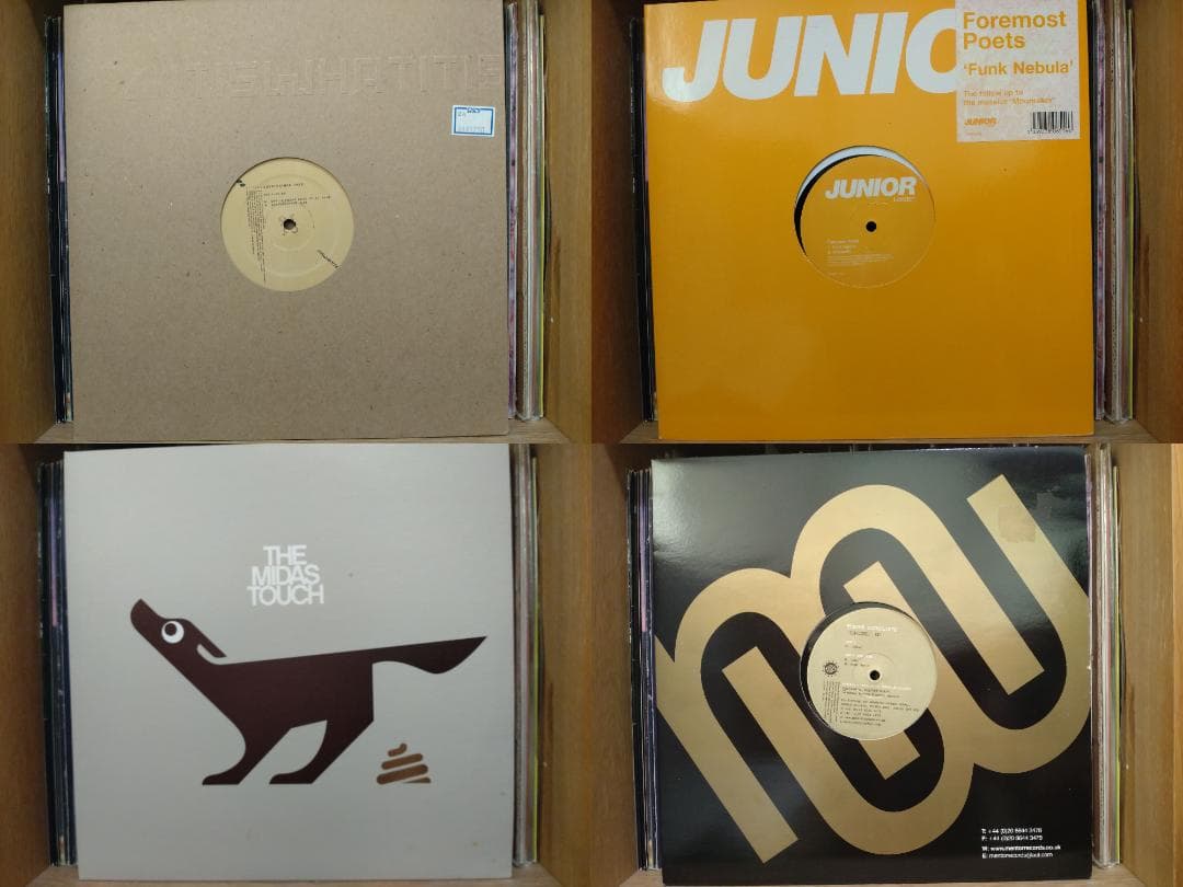 テック ハウス （40枚セット） レコード TECHNO HOUSE テクノ