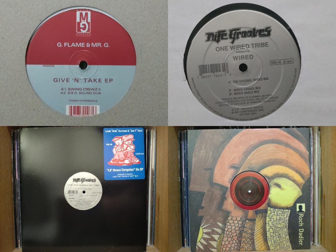 テック ハウス （40枚セット） レコード TECHNO HOUSE テクノ