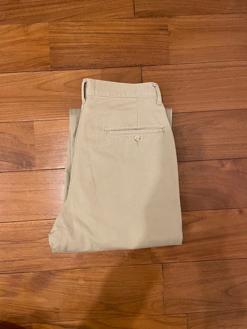 美品 Polo Ralph Lauren ツータックチノ USA製