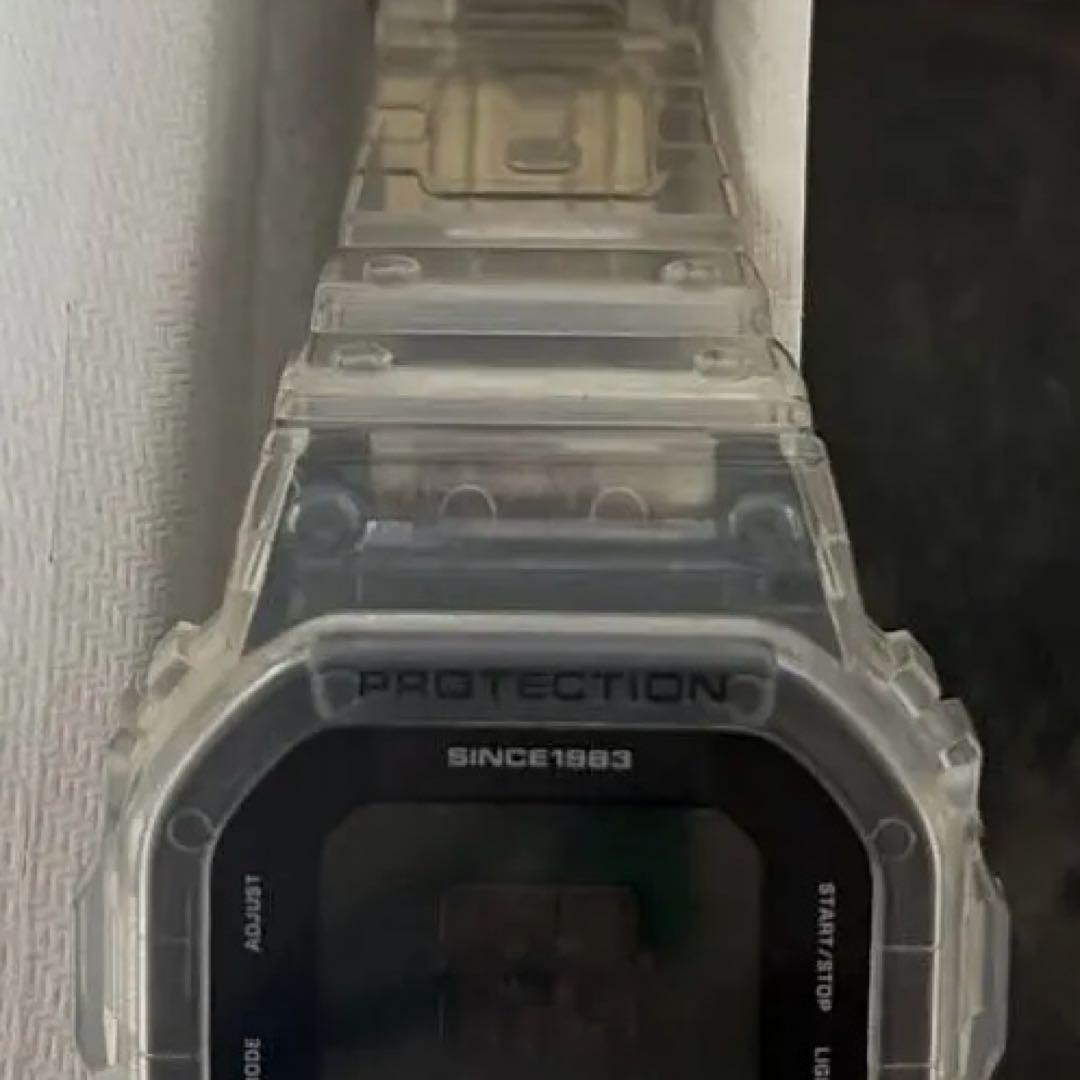 CASIO G-SHOCK 40周年　5640RX-7JR