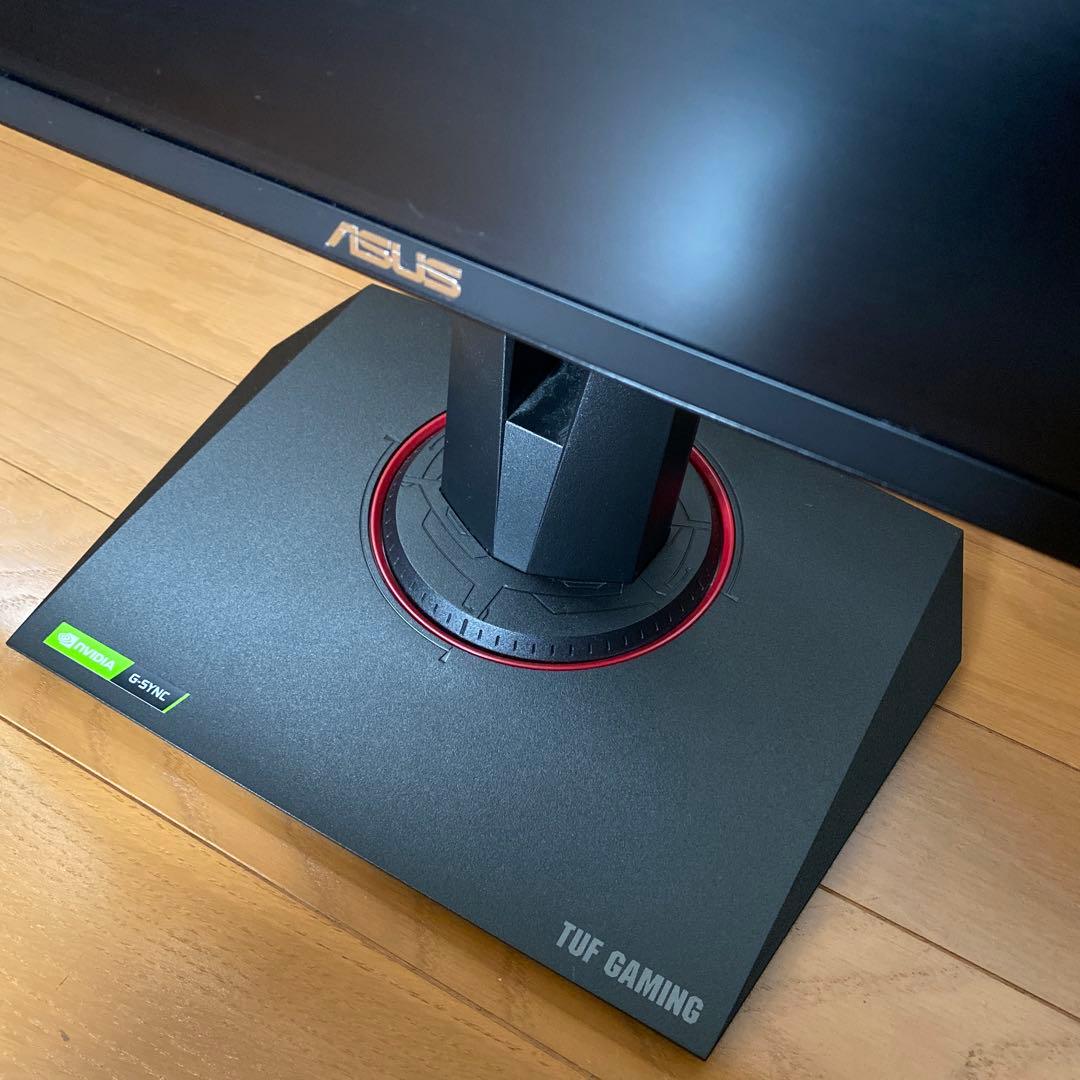 ASUS VG259QR 24.5インチ ゲーミングモニター 165Hz