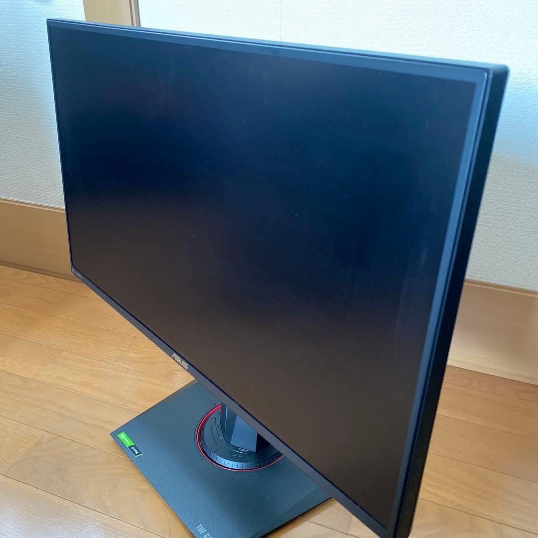 ASUS VG259QR 24.5インチ ゲーミングモニター 165Hz