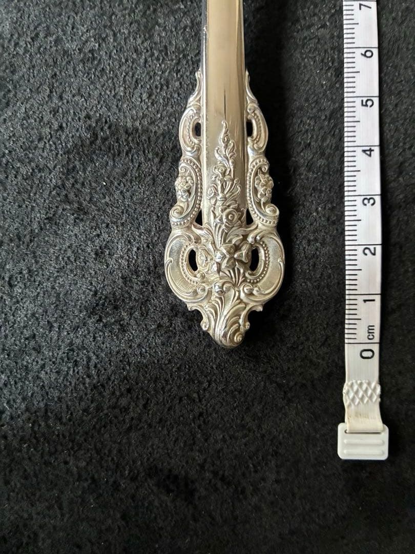 【グランバロック】スターリングシルバー　カトラリー4本セット