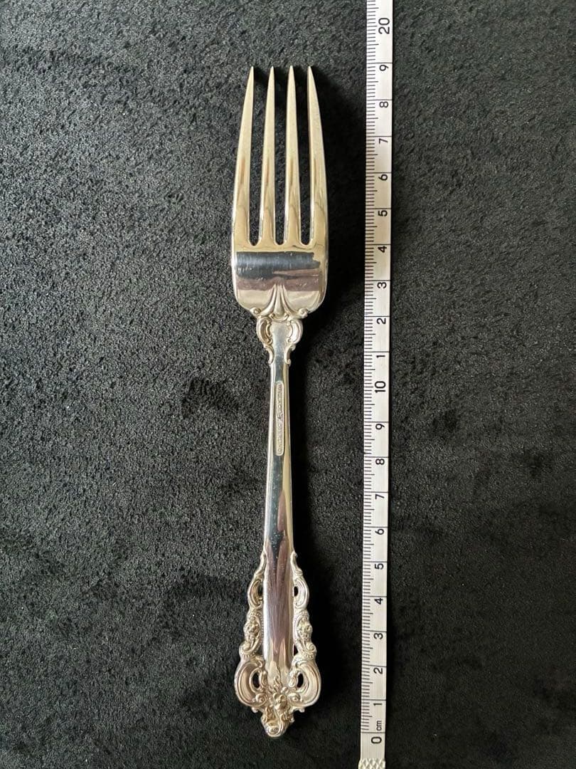 【グランバロック】スターリングシルバー　カトラリー4本セット