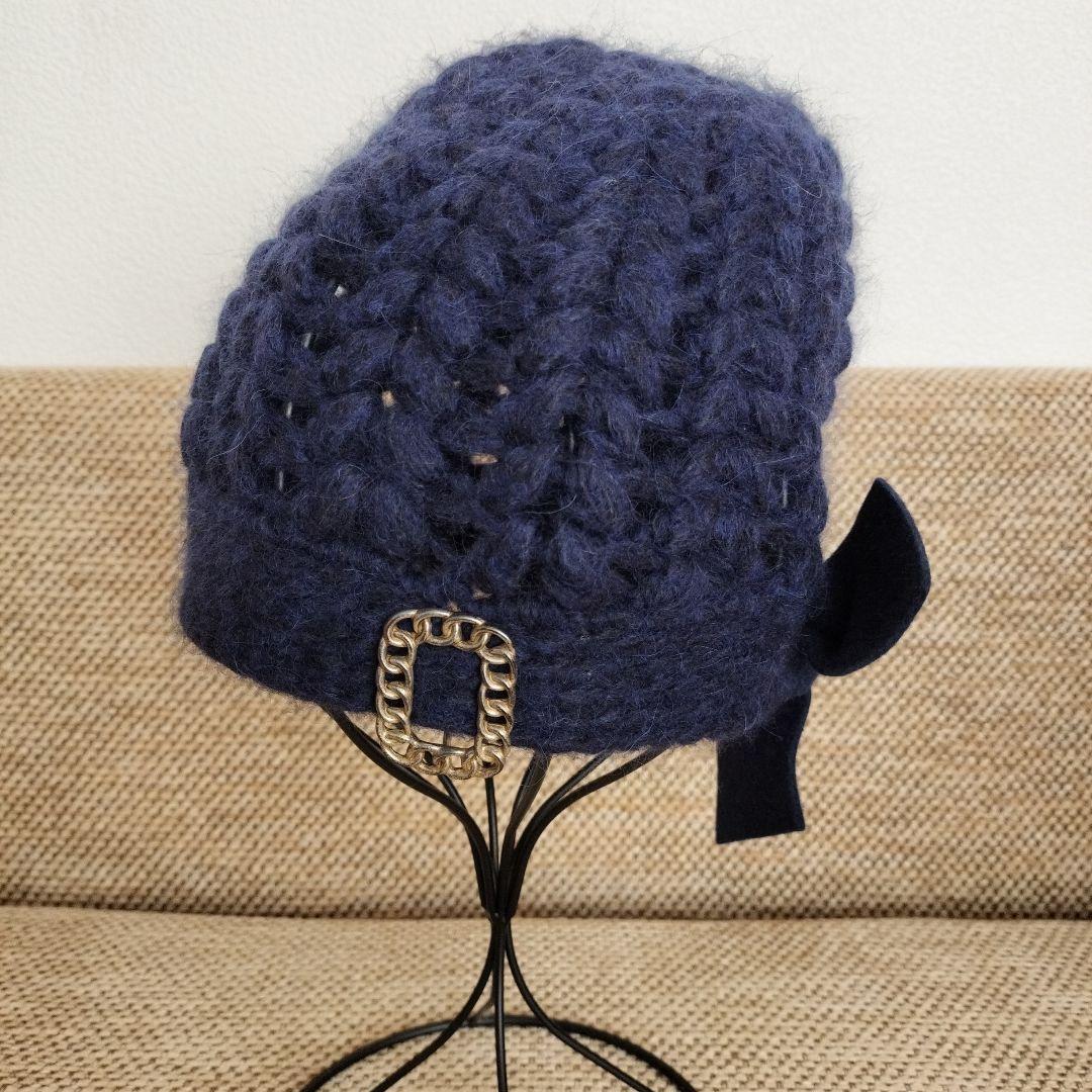 hitomi shinoyama　ニット帽