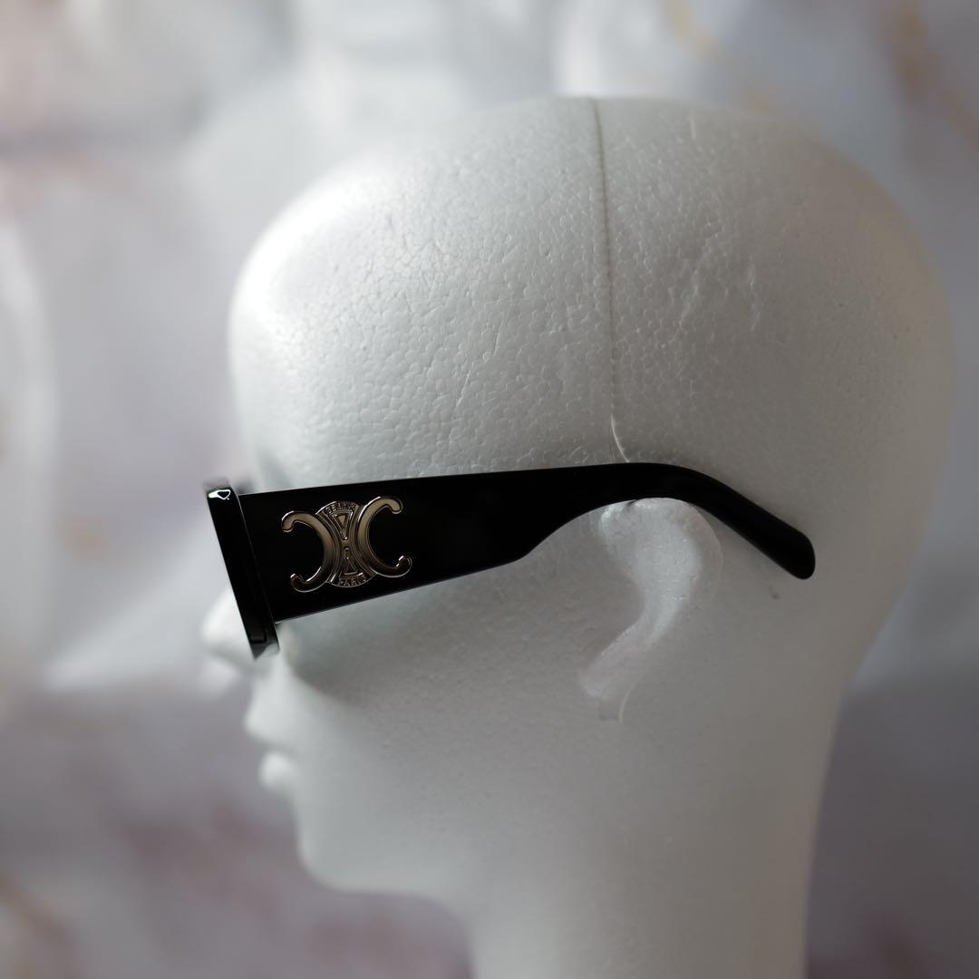 CELINE セリーヌ スクエア モード サングラス TAEYANG 着用