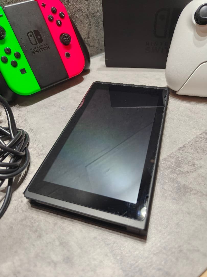 未対策機 switch 本体 ドック コントローラー セット