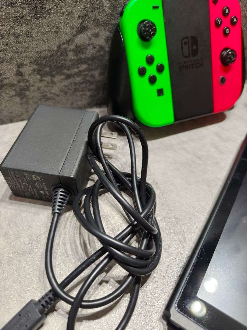 未対策機 switch 本体 ドック コントローラー セット