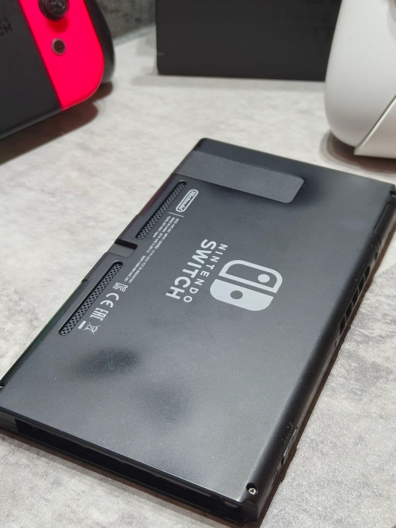 未対策機 switch 本体 ドック コントローラー セット