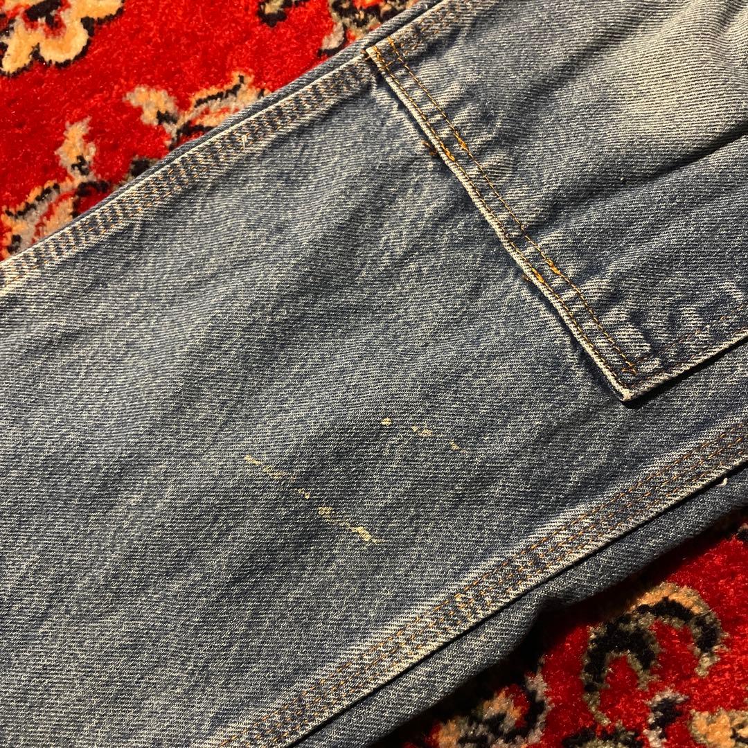 00s key ダブルニーデニム　ペインターパンツ　メキシコ製