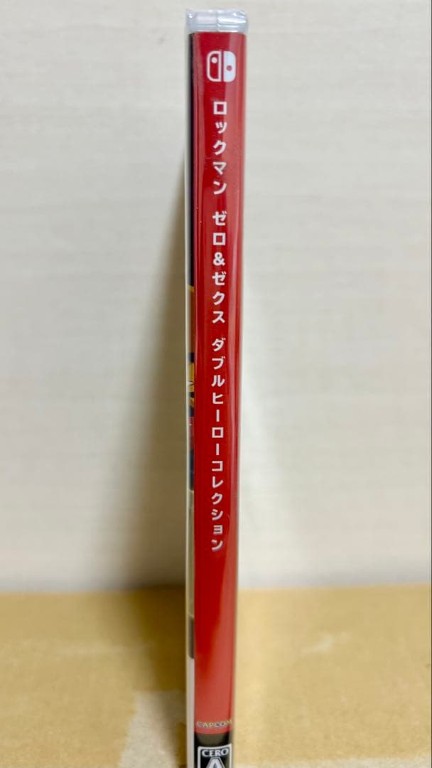 【新品未開封】 ロックマン ゼロ&ゼクス ダブルヒーロー