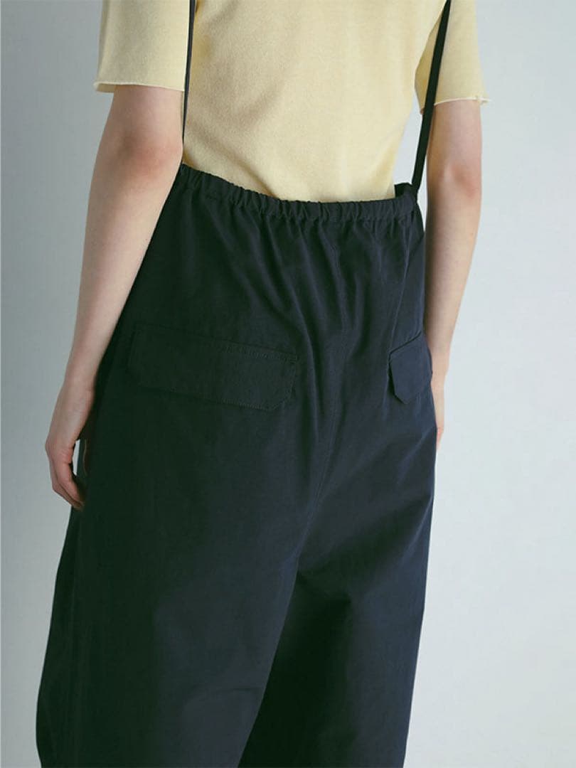 【完売品】ETRE TOKYO デザインストラップボリュームサスパンツ