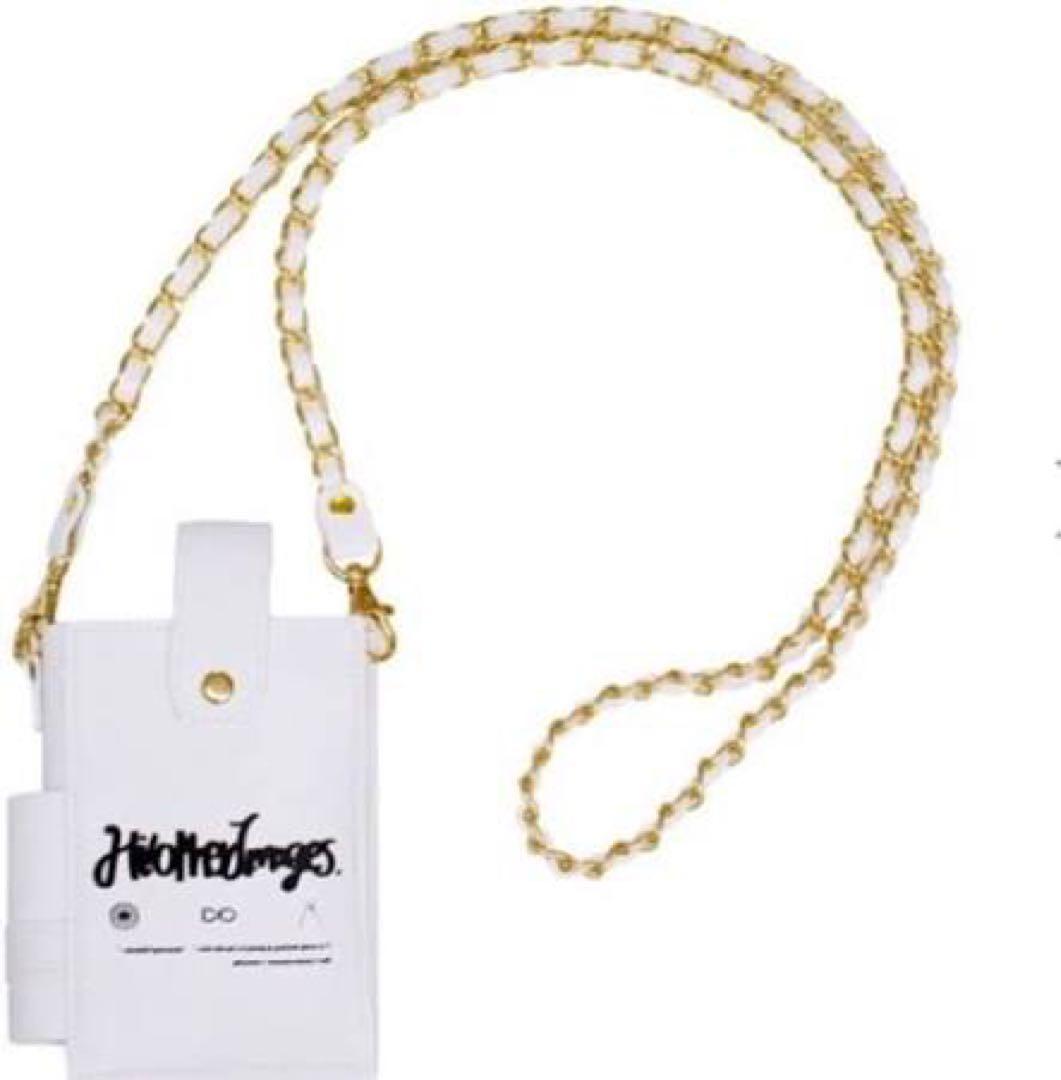 ・HOI × TAKUYA∞ “KIGOU” Chain Pouch(ホワイト)