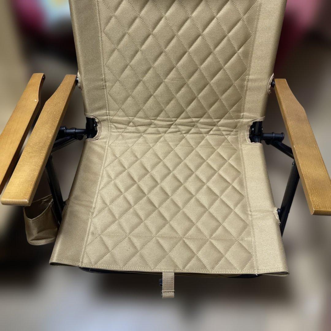 WAQ Reclining Low Chairリクライニングローチェア2脚セット