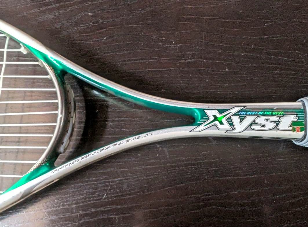 【希少・送料無料】ミズノXyst TS ソフトテニスラケット