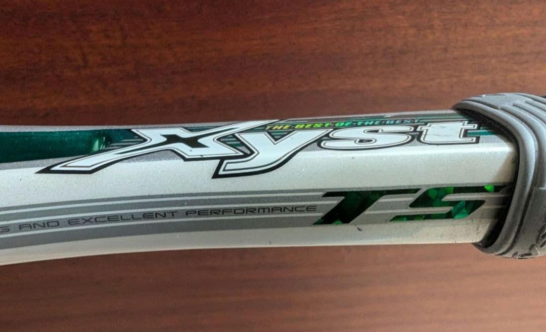 【希少・送料無料】ミズノXyst TS ソフトテニスラケット