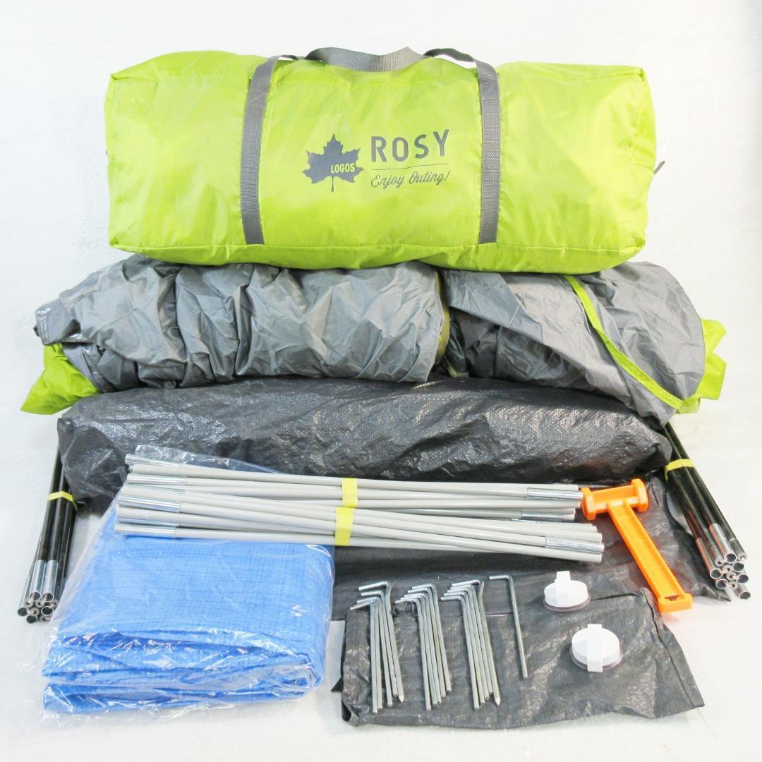 ✨2ルーム/車と接続可✨ ロゴス ROSY ロージイドゥーブル XL-BJ