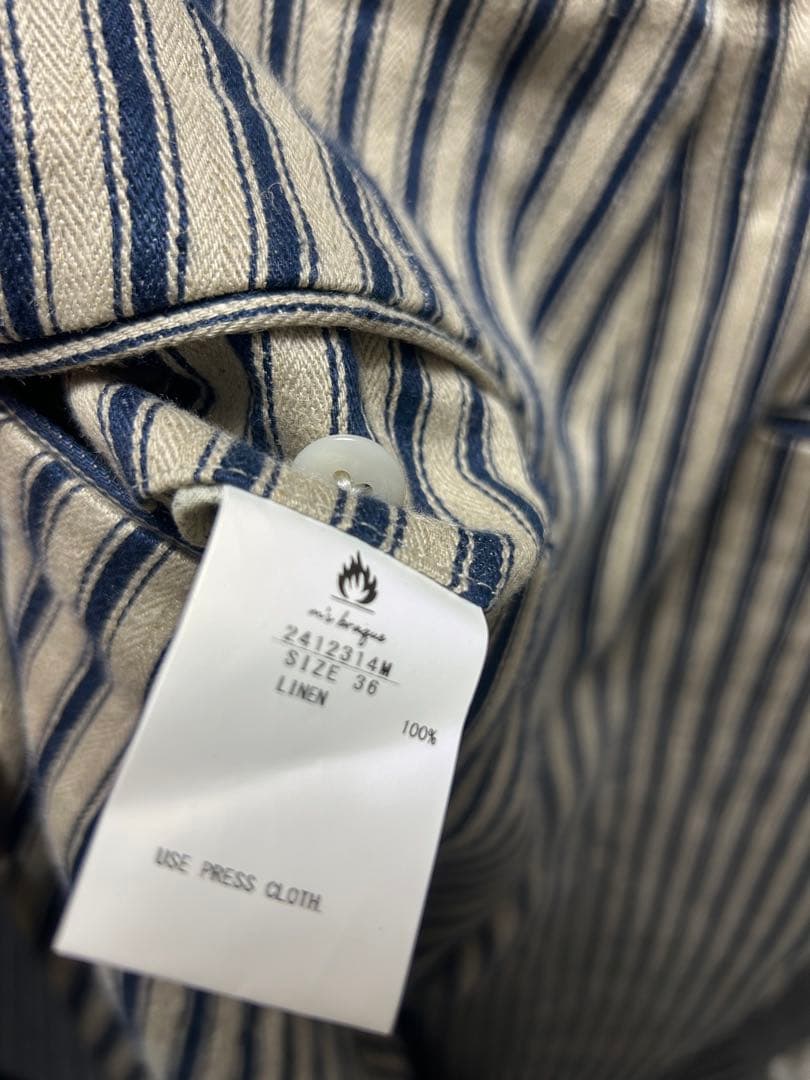 h*r様 m's braque \"Exclusive\" TUCKED WIDE