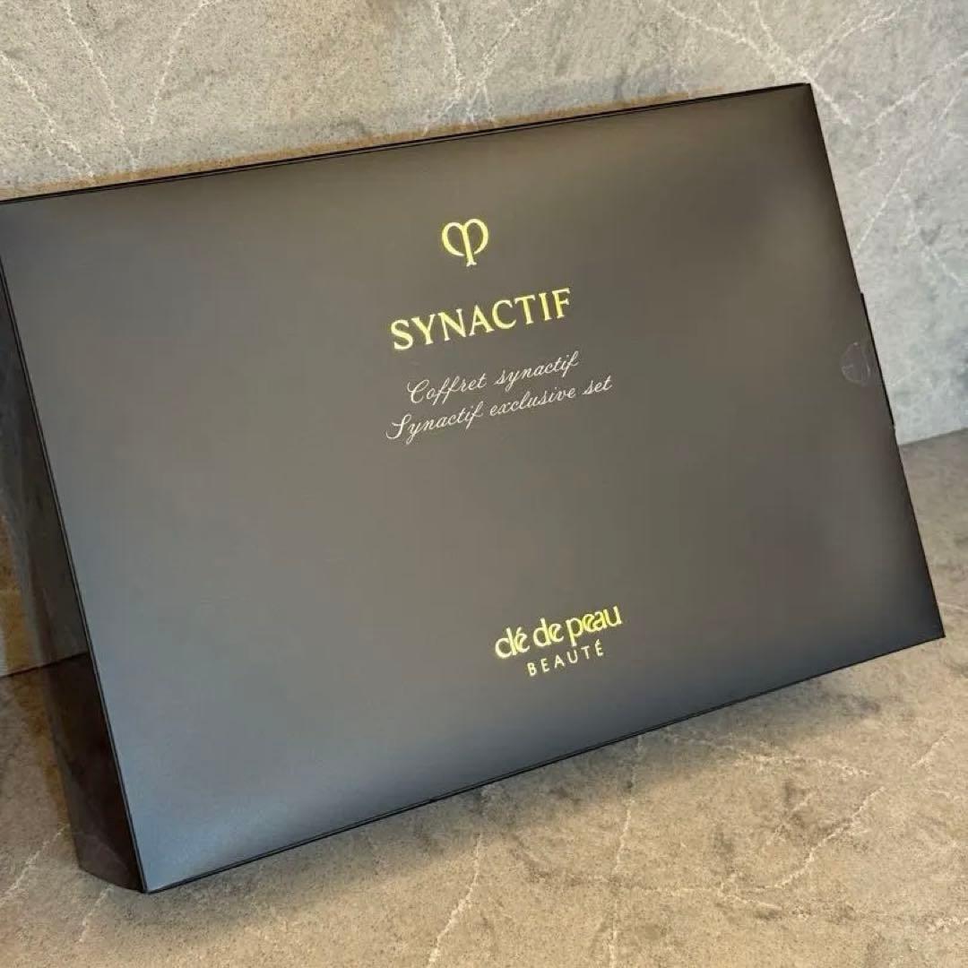 clé de peau beaute SYNACTIF コフレシナクティフ