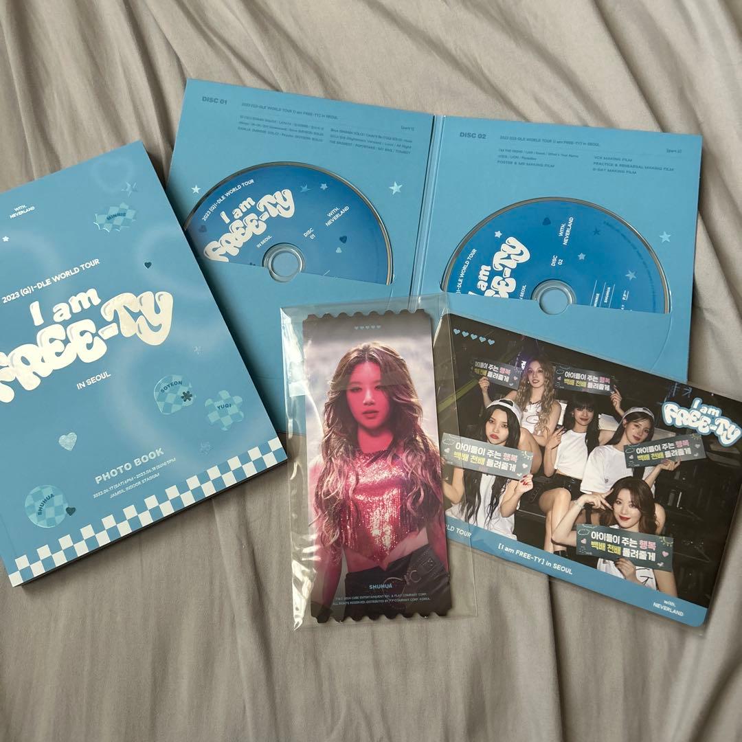 （G）I-DLE / I am FREE-TY DVD