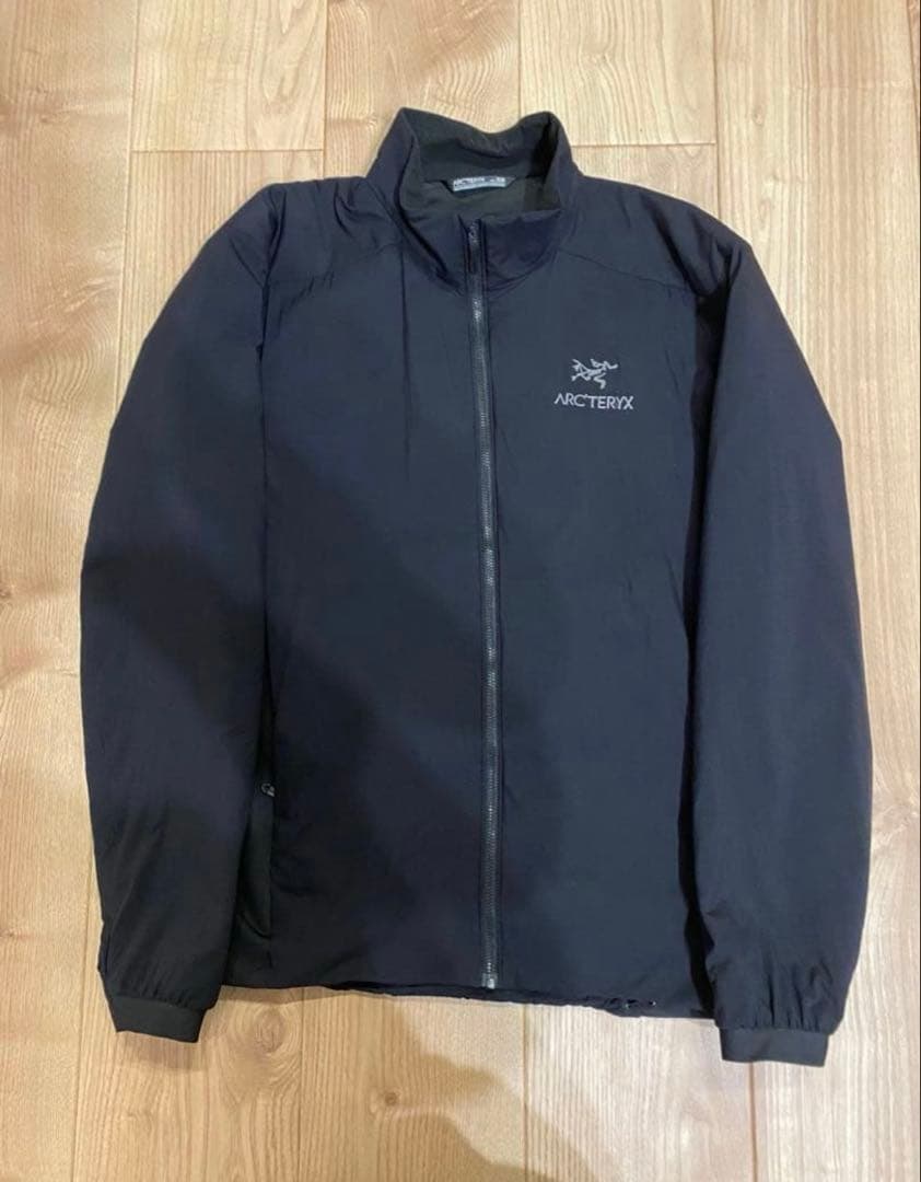 け*ん様 アークテリクス アトム LT ジャケット 黒 ブラック メンズ M