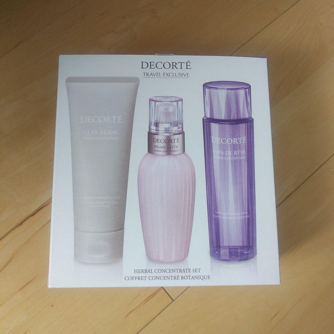 DECORTÉ Herbal Concentrate Set
