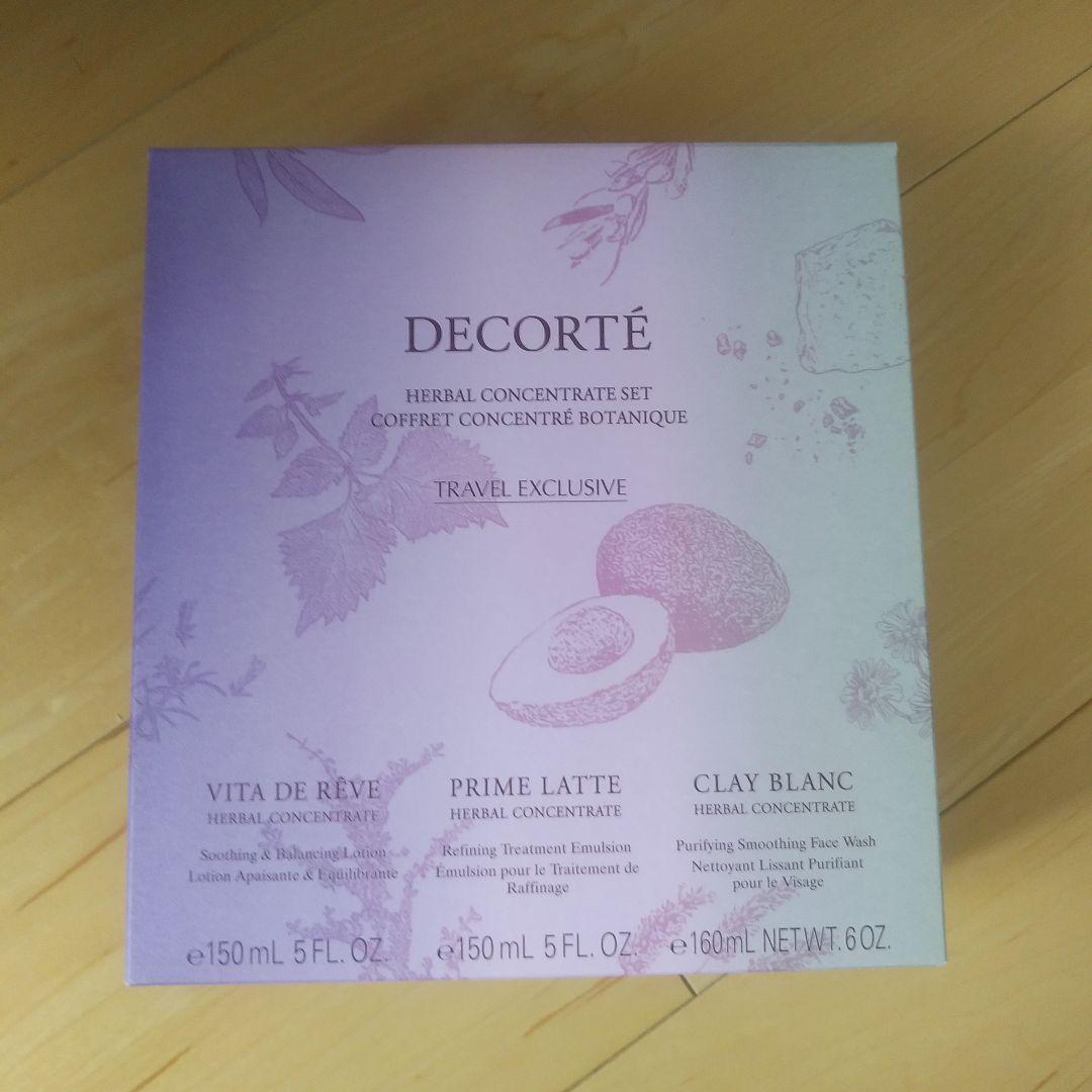 DECORTÉ Herbal Concentrate Set