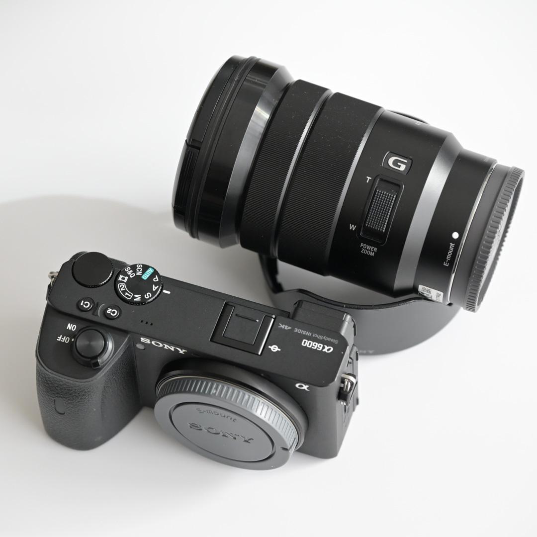 防湿庫保管｜SONY a6600 ＋ Gレンズ 18-105mm F4