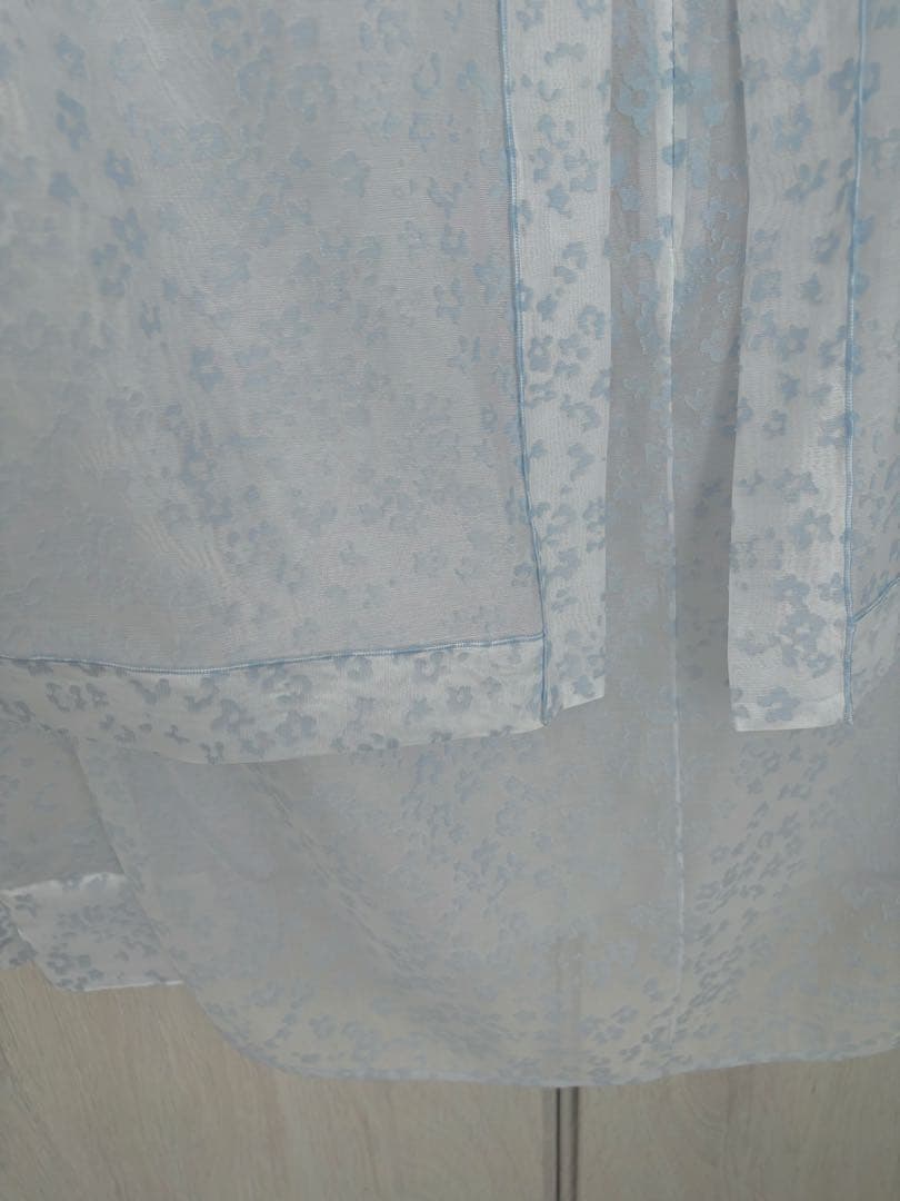 Blamink 梅田阪急限定ブラウス　ブルー