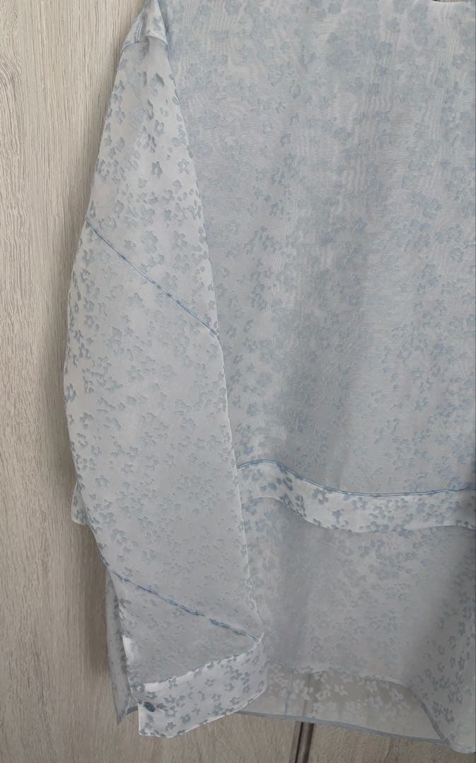 Blamink 梅田阪急限定ブラウス　ブルー