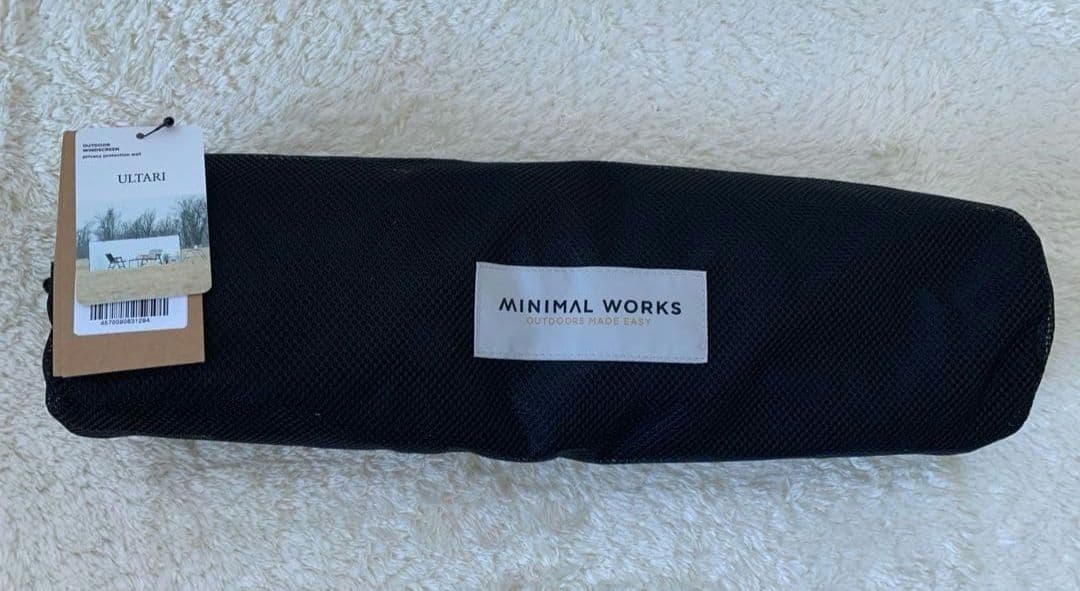 値下げ 新品　ミニマルワークス　 ウルタリ　ULTARI ブラック