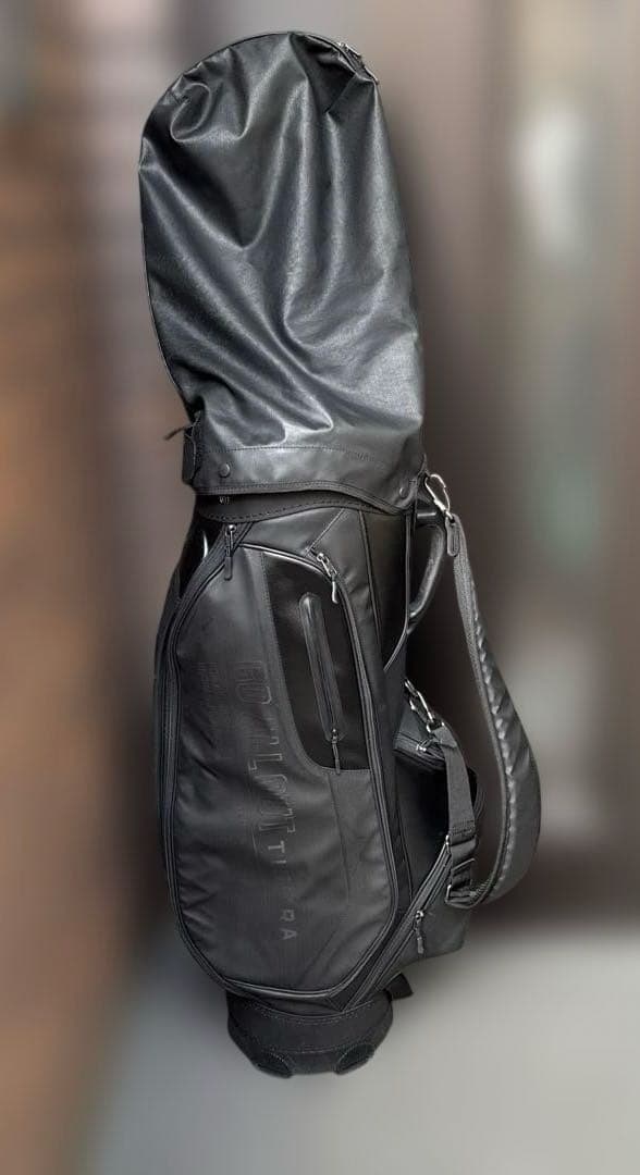 美品　キャディバッグ ティゴラ軽量 ゴルフ TIGORA