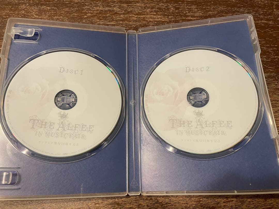 る*り様 『THE ALFEE IN MUSIC FAIR』DVD
