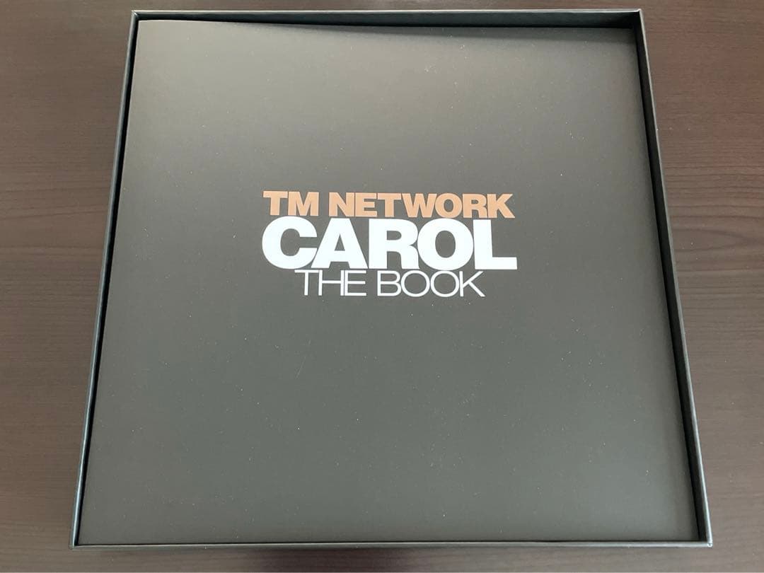 TMネットワーク CAROL CD DVD★ FINAL4001 / EARTH