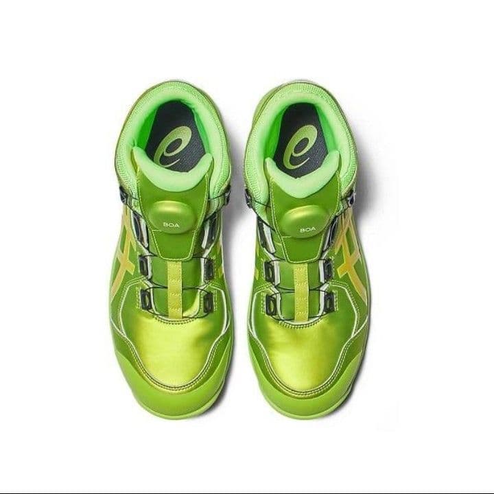 必ずコメント在庫確認 最後　安全靴 ウィンジョブ CP304 BOA GLEAM