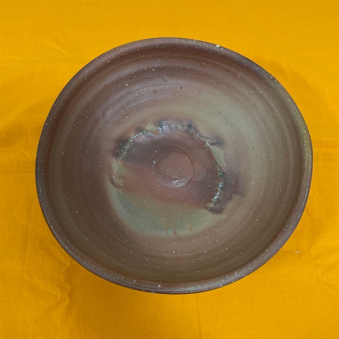 備前焼　鉢　BIZEN 作家は森本英助